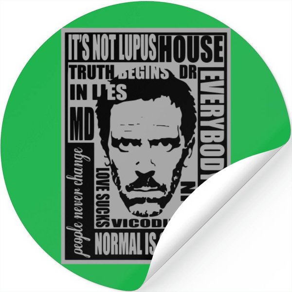 House Md Stickers-image