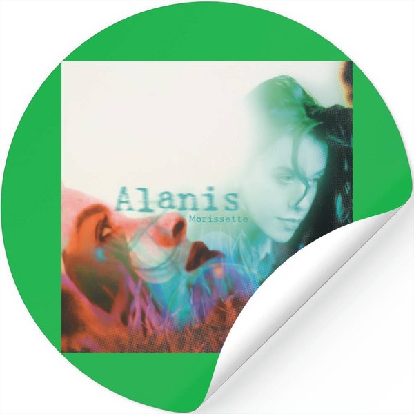 Alanis Morissette Stickers - Jagged Little Pill-image