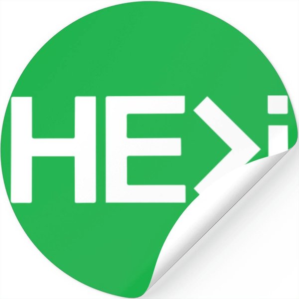 He Is Greater Than I Stickers-image