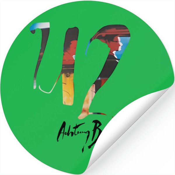 U2 Achtung Baby - U2 - Stickers-image