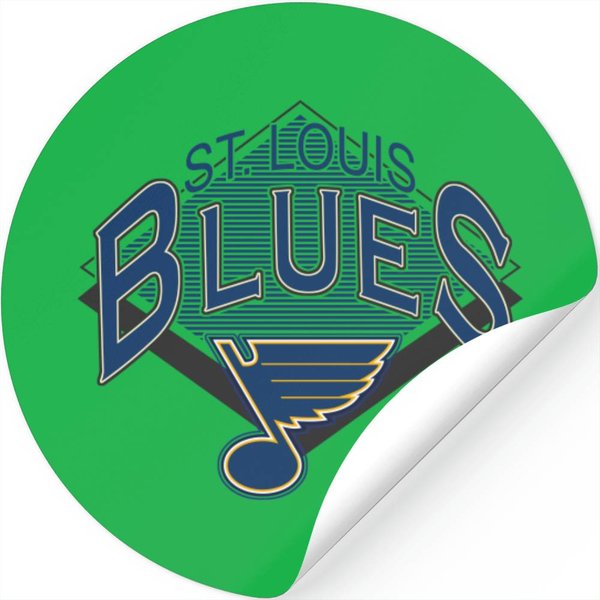 St.Louis Blues Stickers, 90S St.Louis Hockey Stickers-image