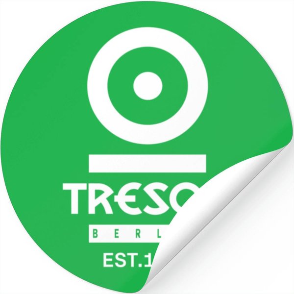 Tresor Berlin Stickers-image