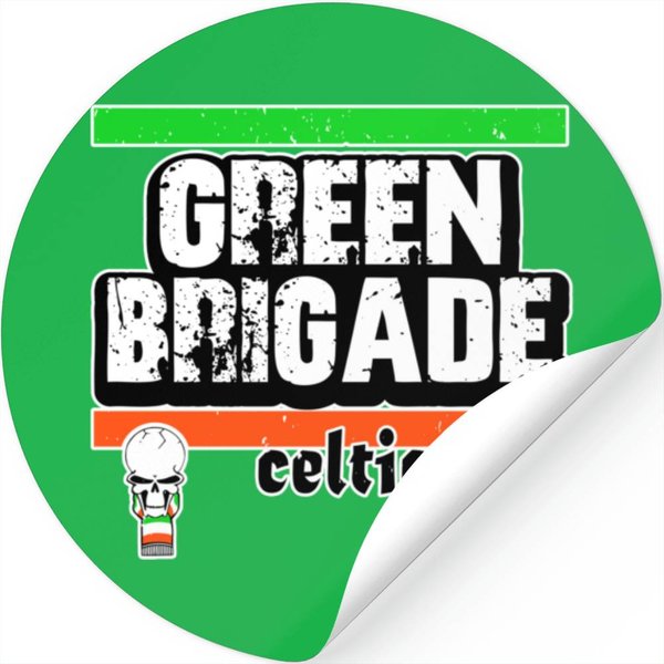 Celtic Fc -Ultras - Green Brigade Stickers-image