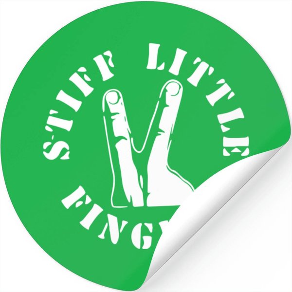 Stiff Little Fingers Stickers-image