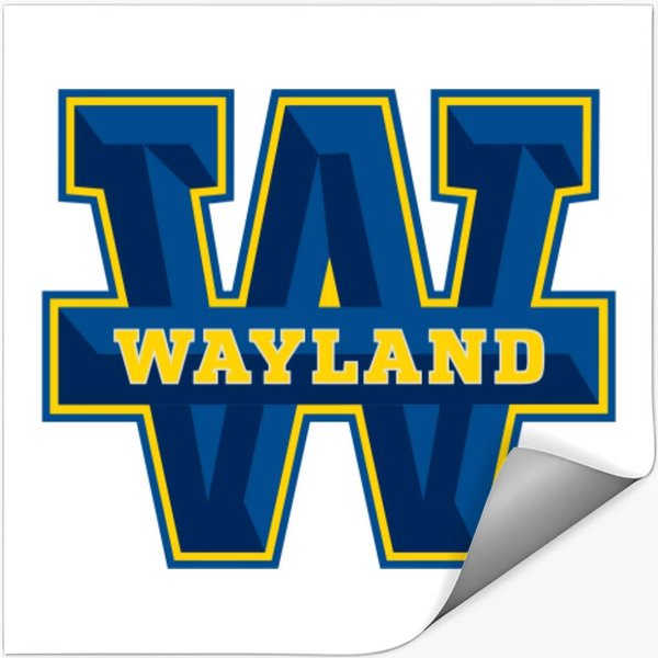 Club Of Wayland Baptist Pioneers College Team Stickers-image