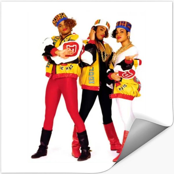 Salt N Pepa Stickers-image