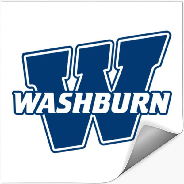 Washburn University (Wu) Ichabods Athletics Stickers-image
