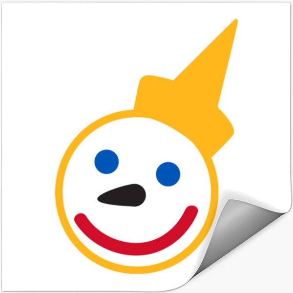 Jack In The Box Food Funny Stickers-image