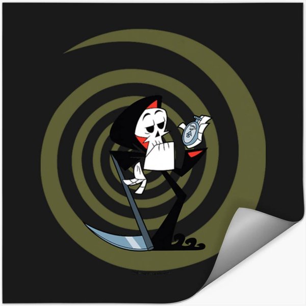 The Grim Adventures Of Billy &Amp; Mandy Grim Stickers-image