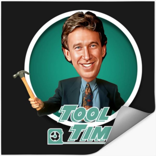 Tim Allen - Tool Time Stickers-image