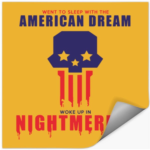 Tom Macdonald Merch Nightmerica Stickers-image