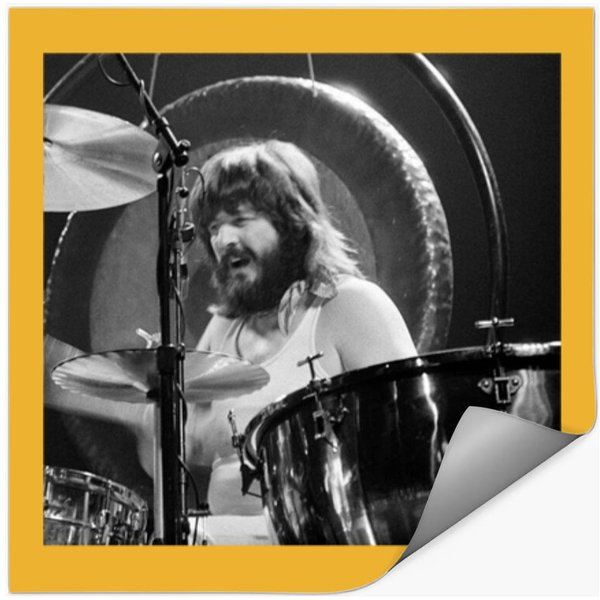 John Bonham Stickers, Bonzo Stickers, John Bonham Gift, John Bonham Stickers-image