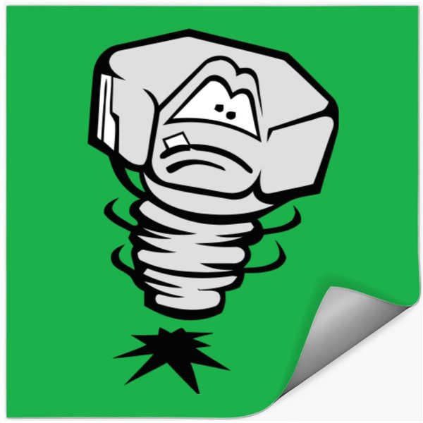 The Lansing Lugnut Baseball Team 2 Stickers-image
