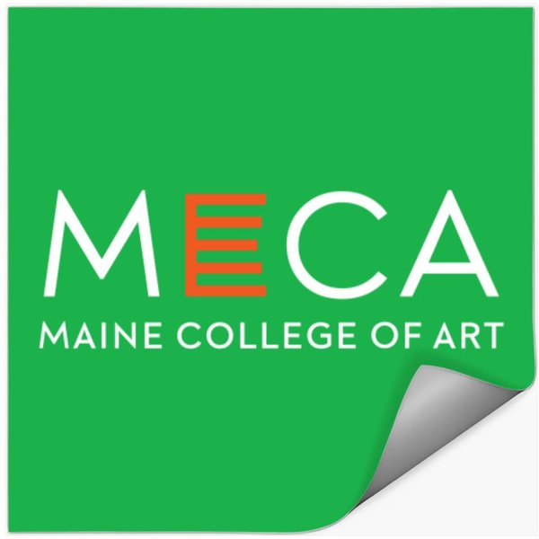 Maine College Of Art & Design (Meca&D) Stickers-image