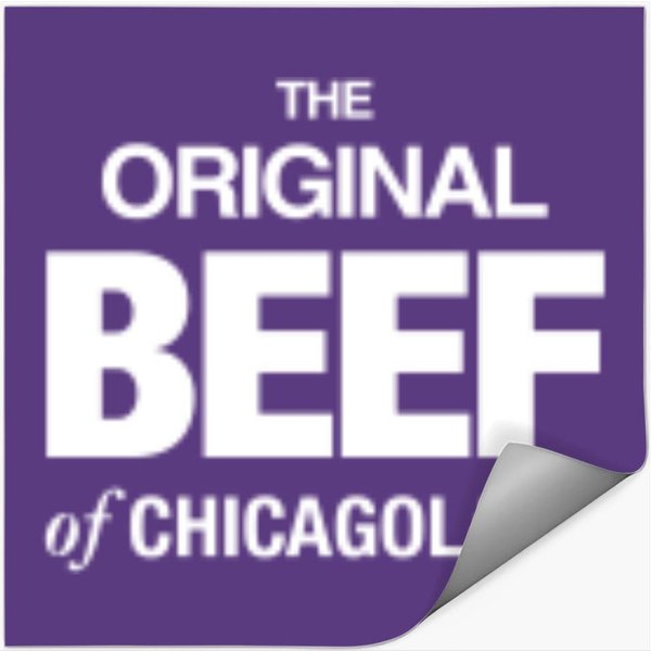 The Original Beef Of Chicagoland Stickers | The Bear | Richard "Richie" Jerimovich-image