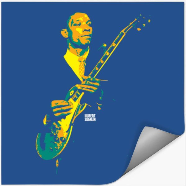 Hubert Sumlin Hubert Charles Sumlin V3 Stickers-image