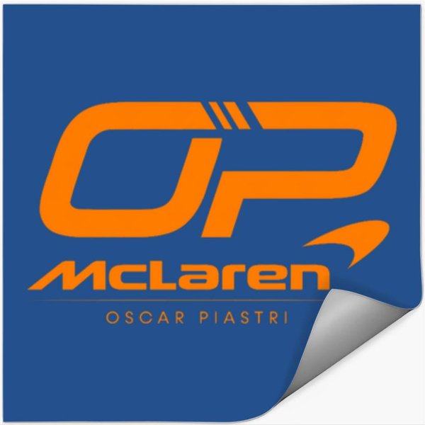Oscar Piastri 81 Stickers-image