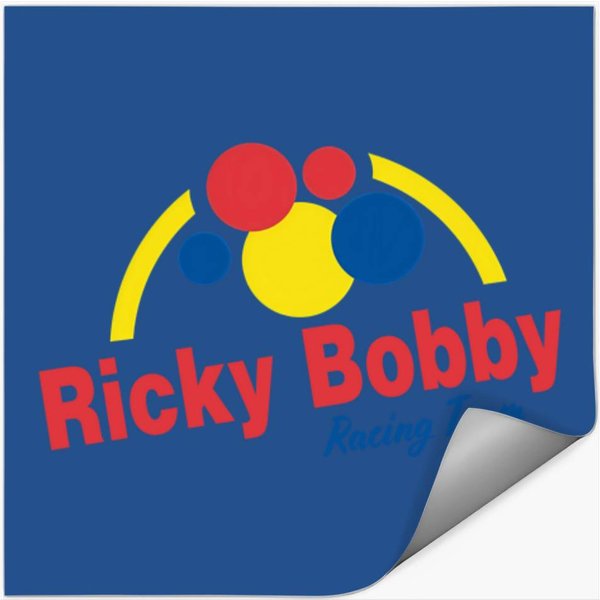 Ricky Bobby Racing Team - Talladega Nights Stickers-image