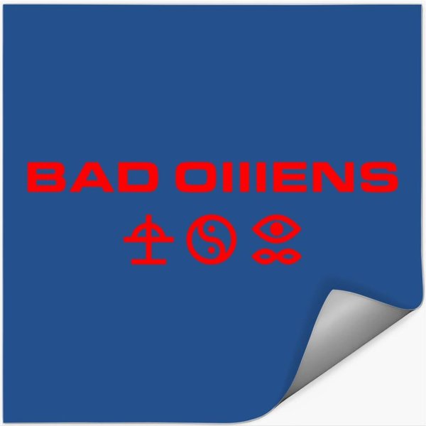 Bad Omens Is An American Metalcore Stickers-image