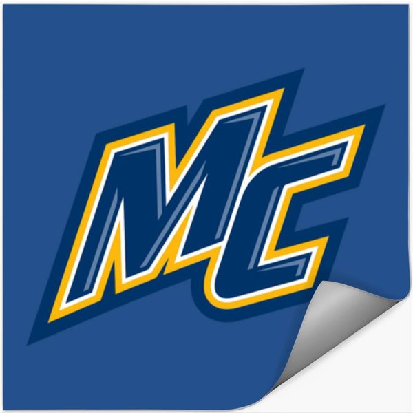 Merrimack Warriors Logo Stickers-image