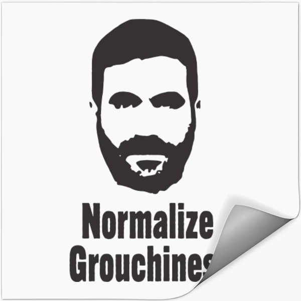 Roy Kent Stickers, Normalize Grouchiness, Believe, Gift For Birthday, Father's Day, Mother's Day, Christmas-image