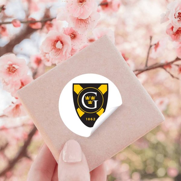 Gustavus Adolphus College Gusties Stickers-image