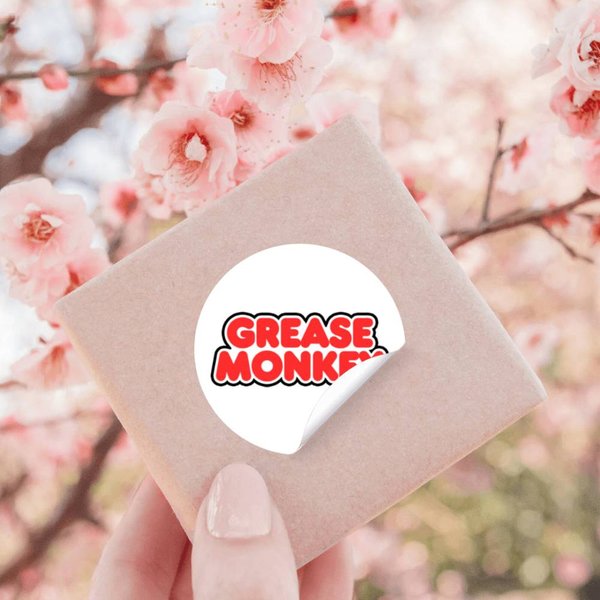 Grease Monkey S3 Stickers-image