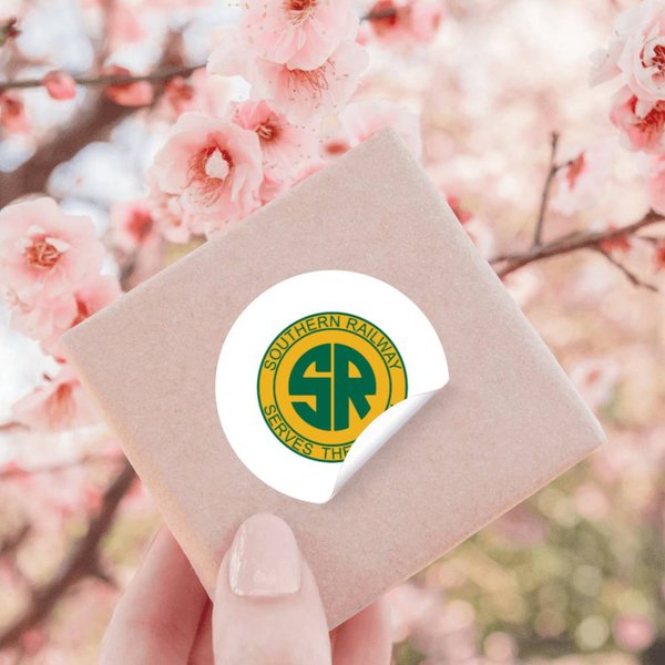 Southern Railway Logolong Stickers-image
