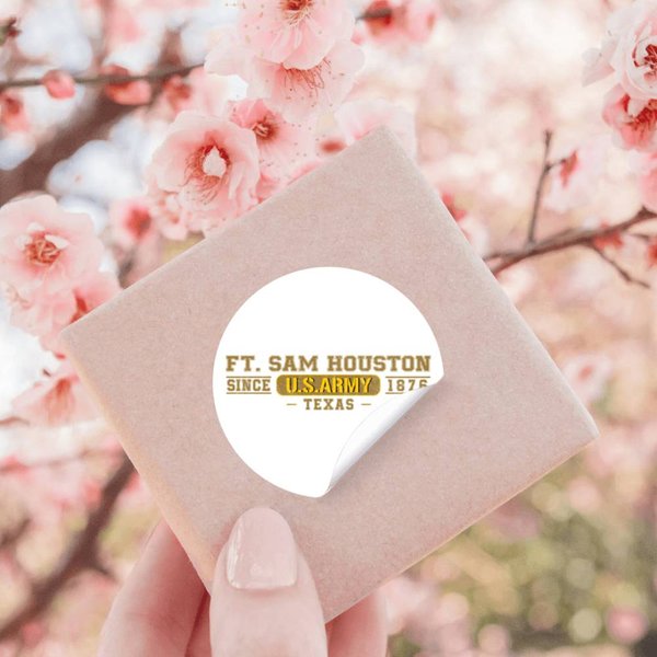 Fort Sam Houston In Texas Stickers-image