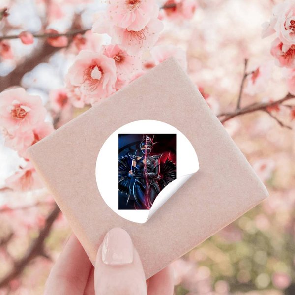 Mortal Kombat 11 Kitana Stickers-image