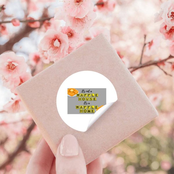 It's Not A Waffle House, It's A Waffle-Home- Stickers-image
