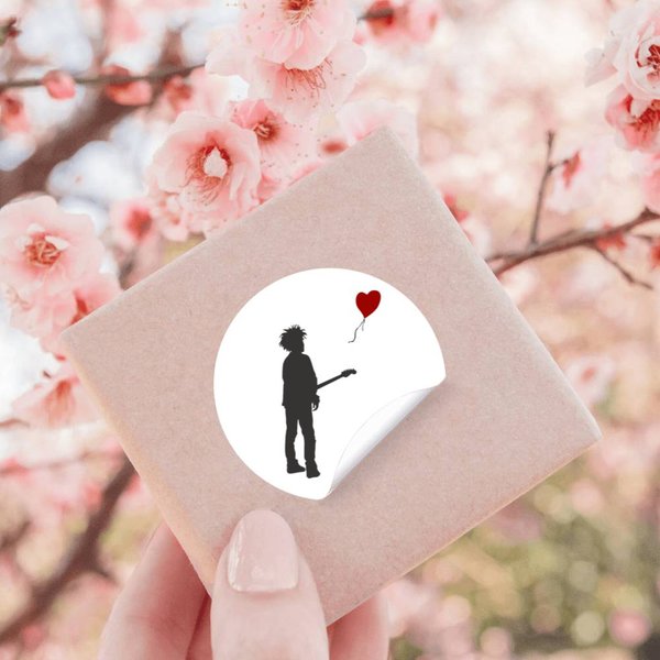 Robert The Cure Smith X Banksy Stickers-image