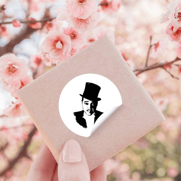 Duke Ellington Sticker Stickers-image