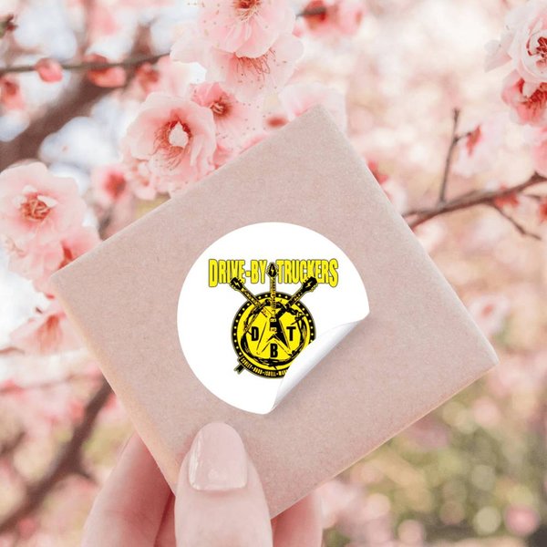 Drive By Truckers Stickers-image