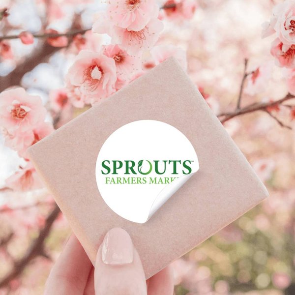Sprouts Farmer Market Restaurant Logo Stickers-image