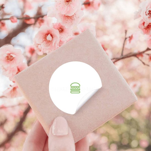 Shake Shack Restaurant Stickers-image