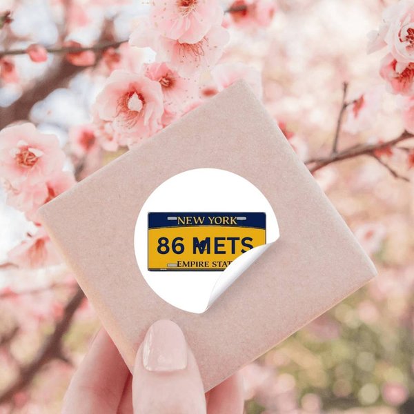 86 Mets Stickers-image