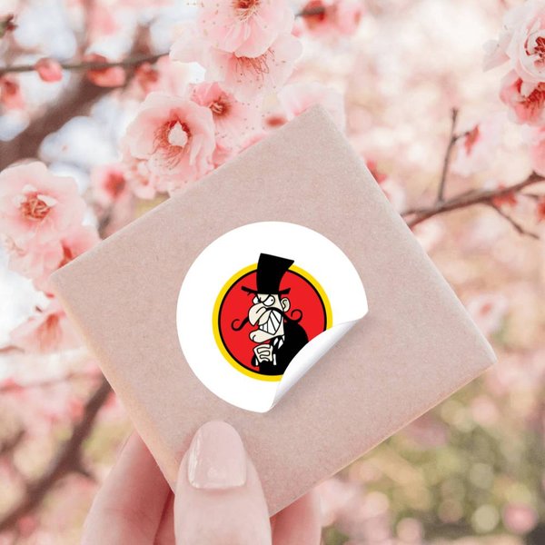 Whiplash Snidely Stickers-image