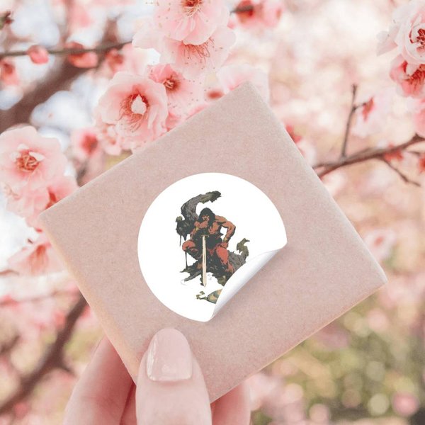 The Savage Swordof Conan Stickers-image