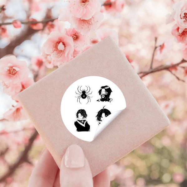 Feitan-Essential- Stickers-image