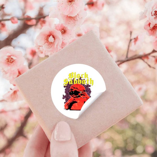 Black Sabbath Born Again Unisex Stickers-image