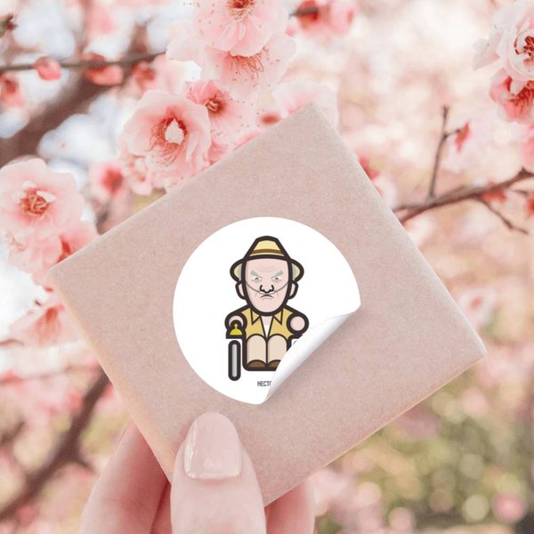 Breaking Bad Icon Set - Hector Salamanca Stickers-image