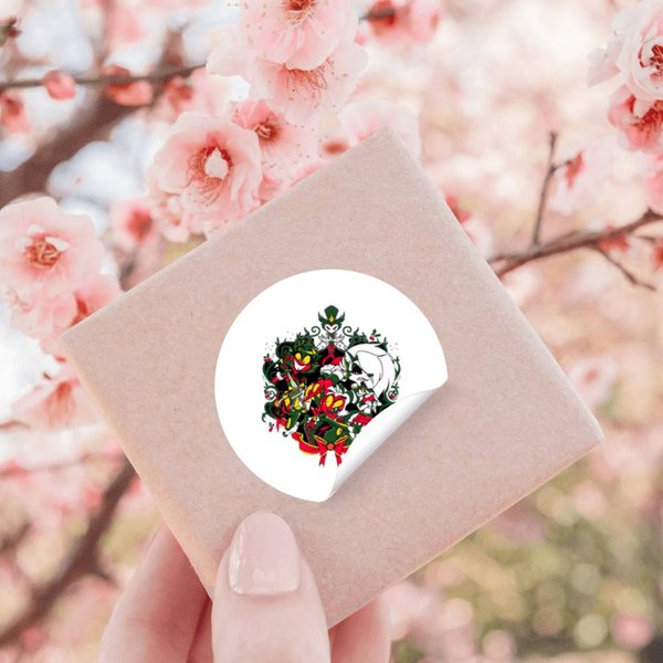 Helluva Boss Christmas Stickers-image