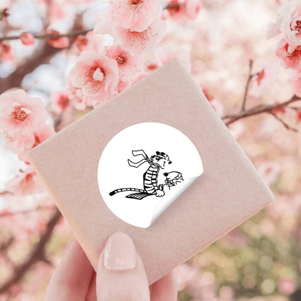 Calvin Hobbes' Stickers-image