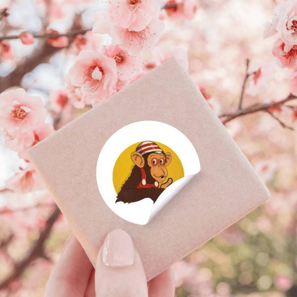 Chim Chim Stickers-image