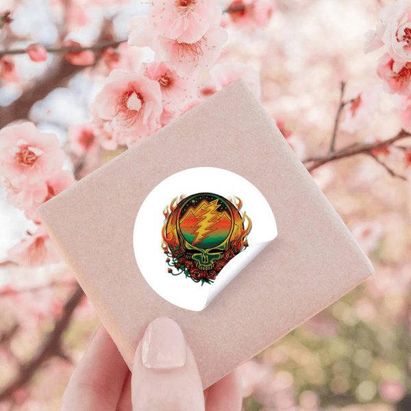 Grateful Mountain Dead Stickers-image