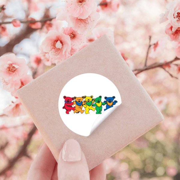 Grateful Big Bear Dead Stickers-image