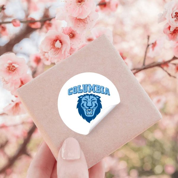 Columbia College Logo Stickers-image