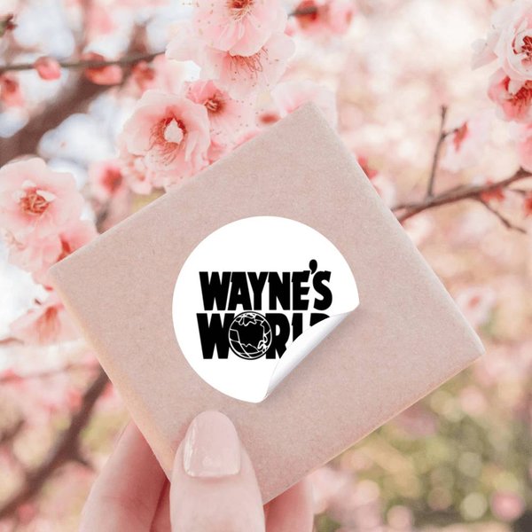 Waynes World Stickers-image