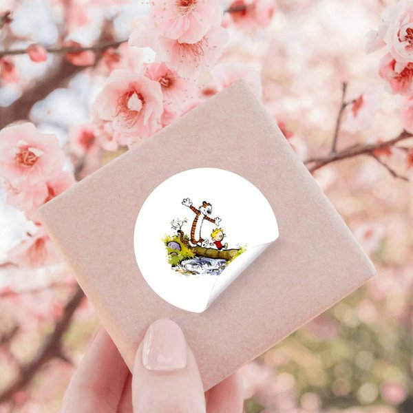 Calvin And Hobbes Bill Watterson Stickers-image